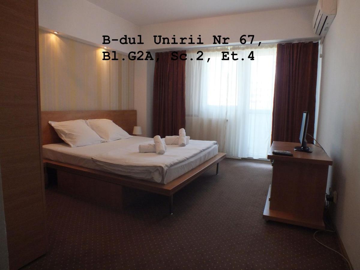 Alba Iulia Square - Apartments And Studios 布加勒斯特 客房 照片